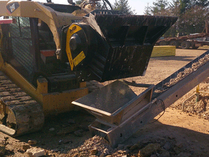 MB L140 S2 Bucket Crusher for skid steer loader