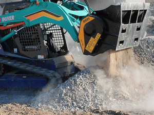 MB L160 S2 Bucket Crusher for skid steer loader