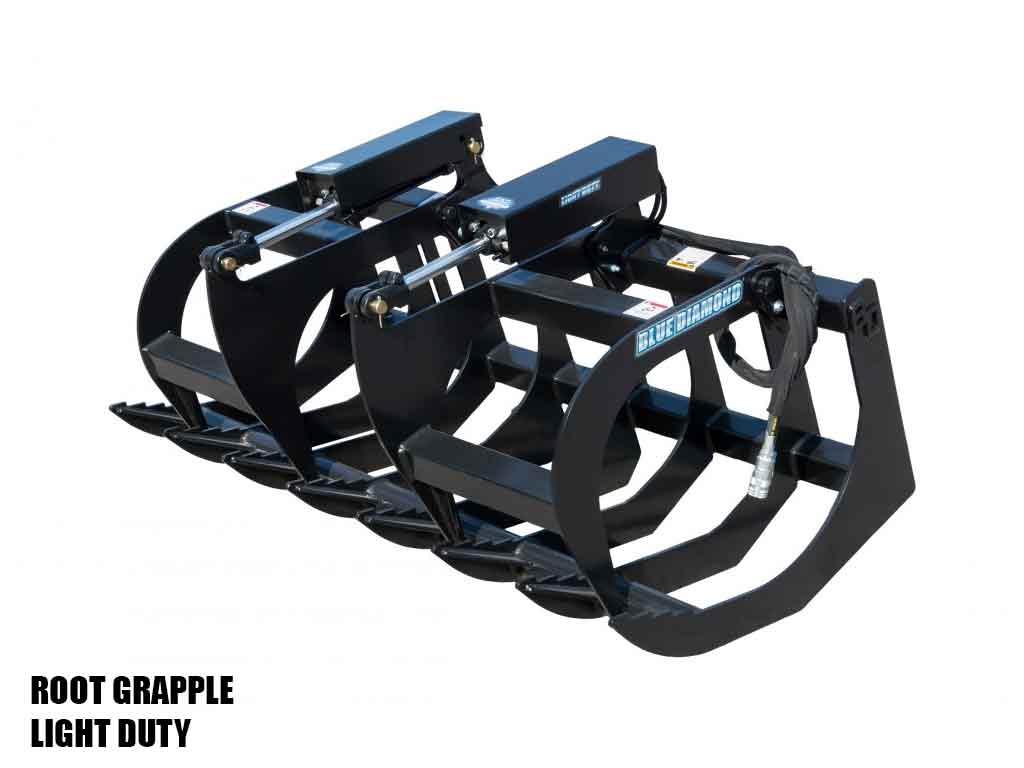 BLUE DIAMOND root grapples for tractor - Langefels Equipment Co LLC