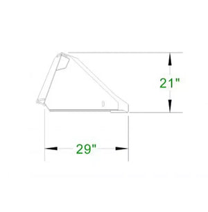 CID Low Profile Buckets for Skid Steers