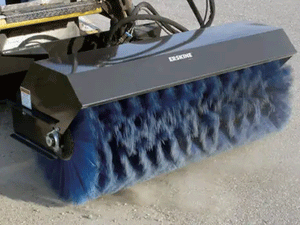 ERSKINE Mini Power Angle Broom