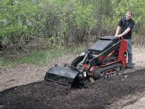 ERSKINE Mini Rotary Tiller