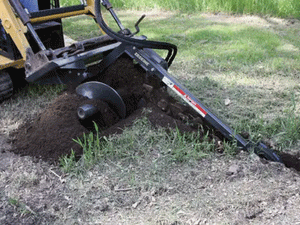 ERSKINE Mini Loader Trencher