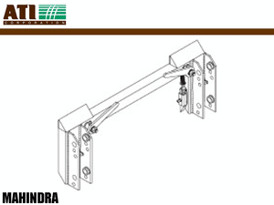 ATI Tach-All quick attach coupler for Mahindra Tractors