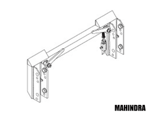 ATI Tach-All quick attach coupler for Mahindra Tractors