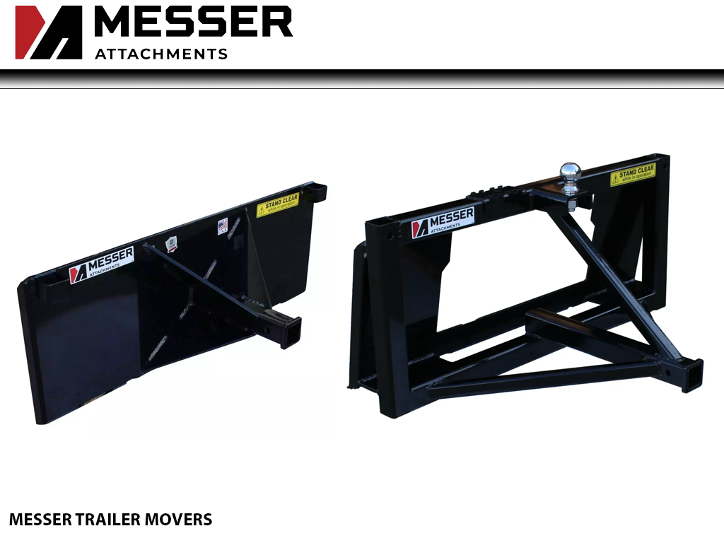 MESSER Trailer Movers for Skid Steers