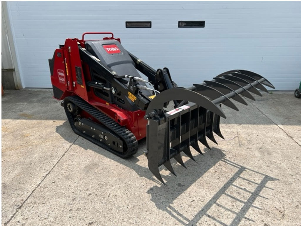 SPIDER ATTACHMENTS heavy duty mini excavator brush cutter - Langefels  Equipment Co LLC