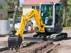 Cucharón para suciedad WERK-BRAU para 7,500 - 11,000 lbs. Excavadoras. (Mini 15) 