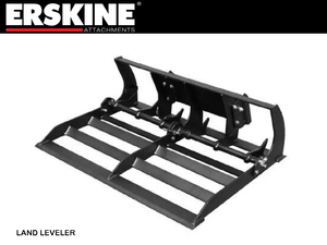 ERSKINE mini planer for mini loader