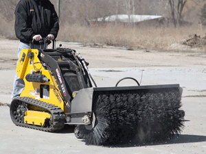 PALADIN SWEEPSTER Mini Loader Angle Broom