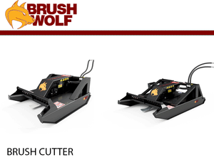 BRUSH WOLF Desbrozadora para Minicargador