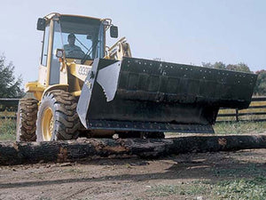 PALADIN class 100 multi purpose bucket for wheel loader