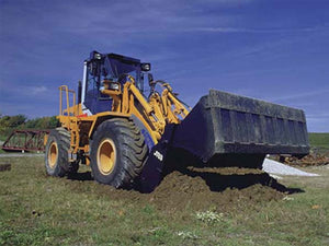 PALADIN class 100 multi purpose bucket for wheel loader