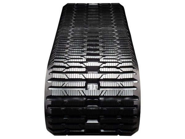 Set of 2 18 Heavy Duty Multi-Bar Pattern Rubber Track (457x101
