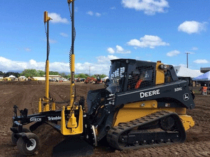 PD Series Grading Box for skid steer