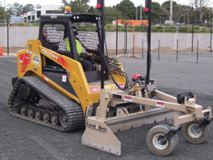 PD Series Grading Box for skid steer