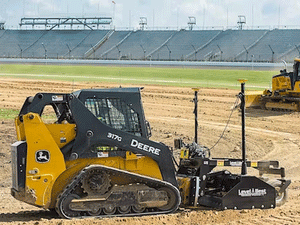 PD Series Grading Box for skid steer