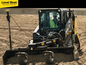 PD Series Grading Box for skid steer