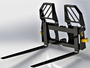 CL Fabrication pallet forks for skid steer