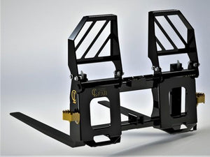 CL Fabrication pallet forks for skid steer