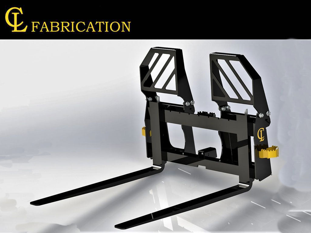 CL Fabrication pallet forks for skid steer