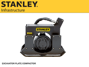 STANLEY Compactadores hidráulicos