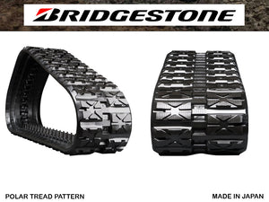 Orugas de goma BRIDGESTONE 450x55x86RF banda de rodadura polar