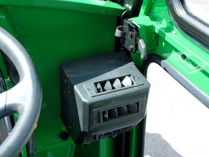 Curtis enclosed premium cab for John Deere 1023E / 1025R tractor