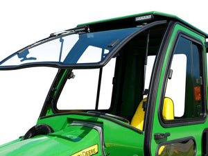 Curtis enclosed premium cab for John Deere 1023E / 1025R tractor