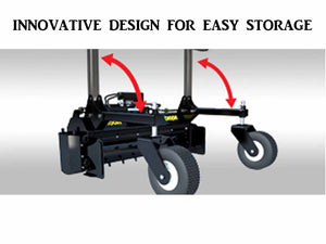 DIGGA mini loader power box rake 60"