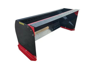 MESSER ATTACHMENTS snow push box for skid steer loader