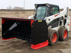 MESSER ATTACHMENTS snow push box for skid steer loader