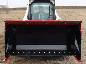 MESSER ATTACHMENTS snow push box for skid steer loader