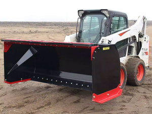 MESSER ATTACHMENTS snow push box for skid steer loader