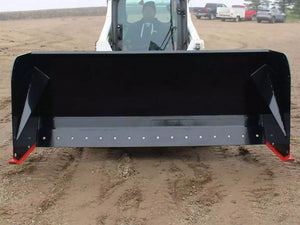 MESSER ATTACHMENTS snow push box for skid steer loader