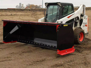 MESSER ATTACHMENTS snow push box for skid steer loader