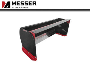 MESSER ATTACHMENTS snow push box for skid steer loader