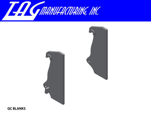 Tag Non Profiled Female QC Blanks for wheel loaders