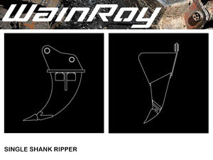 WAIN ROY Ripper Tooth / Frost Rippers para retroexcavadoras