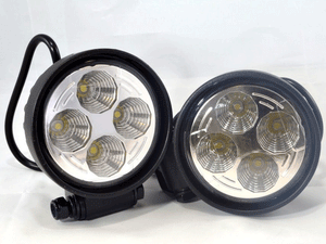 CURTIS 3 Inch Round Work Light Kit