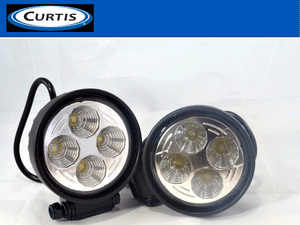 CURTIS 3 Inch Round Work Light Kit