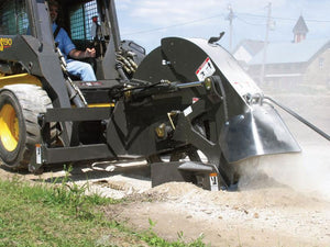 PALADIN BRADCO RS24 rock saw for skid steer