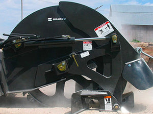 PALADIN BRADCO RS24 rock saw for skid steer