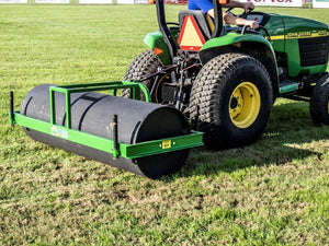 TURFTIME EQUIPMENT turf roller for tractors, skid steers and UTV's