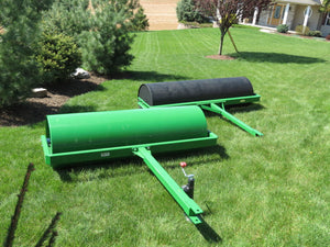 TURFTIME EQUIPMENT turf roller for tractors, skid steers and UTV's