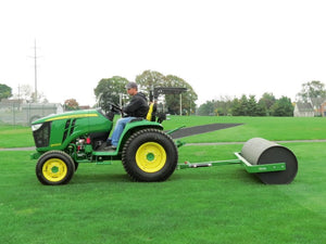 TURFTIME EQUIPMENT turf roller for tractors, skid steers and UTV's