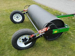 TURFTIME EQUIPMENT turf roller for tractors, skid steers and UTV's