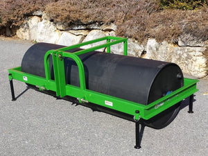 TURFTIME EQUIPMENT turf roller for tractors, skid steers and UTV's