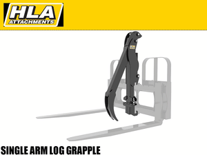 HLA SINGLE ARM LOG  GRAPPLE