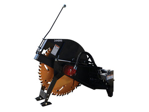 Erskine Heavy Duty Rock Saw for skid steer loader